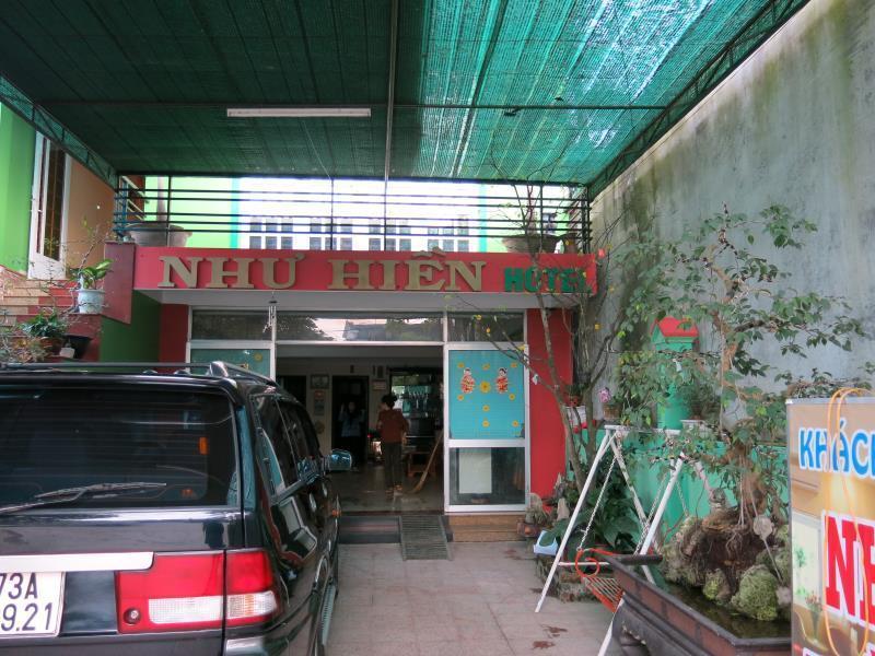 Nhu Hien Hotel Hue Exterior photo